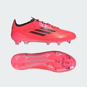 Adidas F50 Elite FG Turbo Vivid Solar Pink Soccer Cleats IE3191 Men’s Size 13
